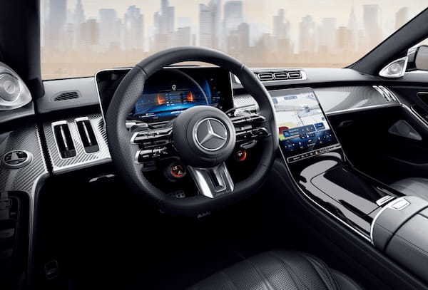 F1テクノロジーを採用した駆動システムを搭載のPHEV ｢メルセデスAMG S63 Eパフォーマンス｣が追加に