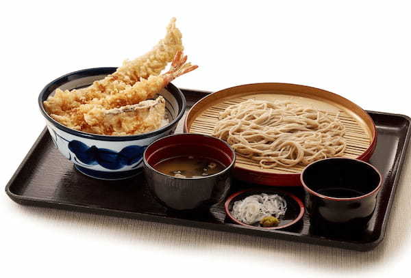 天丼てんや初！旬の味覚「ほたるいか」をかき揚げに『初夏天丼』が期間限定で登場　兵庫県産ほたるいか使用、初夏限定メニューを4月20日(木)より販売