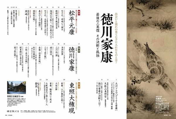【2023年】大河ドラマ『どうする家康』を楽しむ！「徳川家康 最後の三英傑 その決断と孤独」