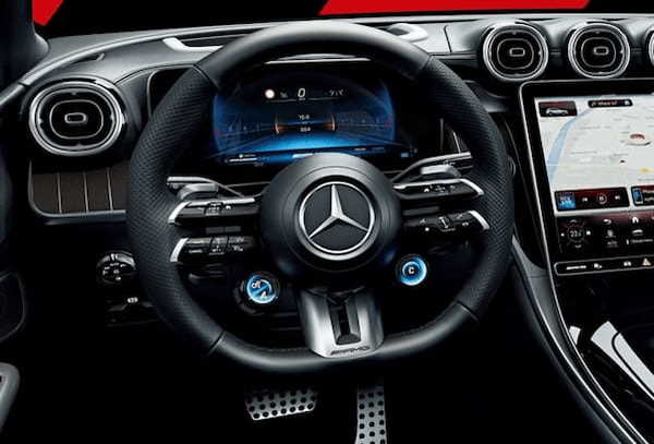第2世代メルセデス・ベンツGLCの最強モデル「メルセデスAMG GLC63 S E PERFORMANCE」が日本デビュー