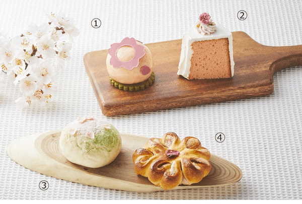 【ロイヤルパークホテル】満開の桜をスイーツで！お花見アフタヌーンティーやさくらカクテルなど春限定発売。