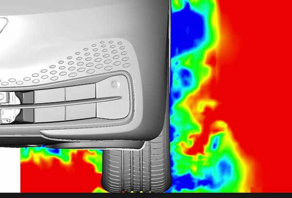 住友ゴム　EV向けタイヤ開発の「タイヤ空力シミュレーション」技術を開発