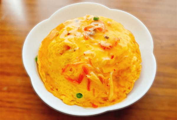 カニ玉がのっていておいしい中華料理の「天津飯」!この料理は日本生まれって本当?!