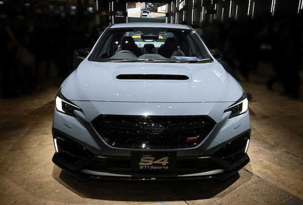 SUBARU WRX S4の特別限定モデル「WRX S4 STI Sport♯」が初公開