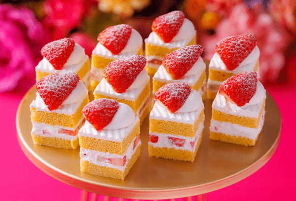 『ホテルでいちご狩り』が大好評につきGWまで延長決定！