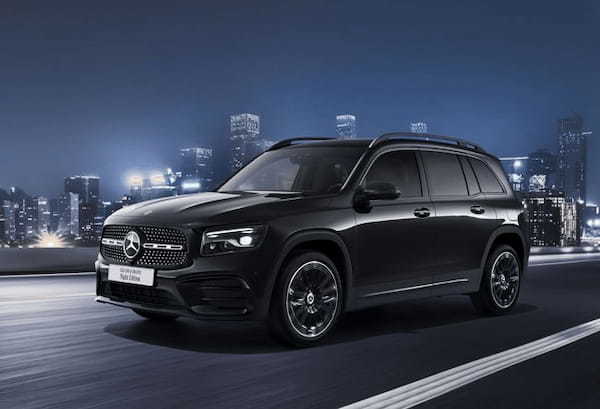 メルセデス・ベンツGLBの400台限定モデル「GLB 200d 4MATIC Night Edition」が日本デビュー