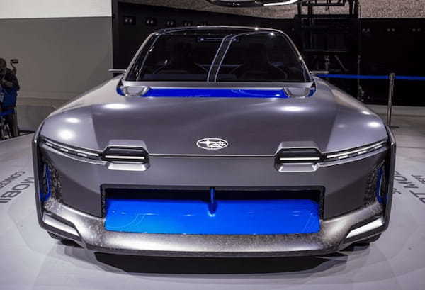 SUBARUの次世代スポーツのイメージを提示する「スポーツモビリティ コンセプト」がジャパンモビリティショー2023で初公開