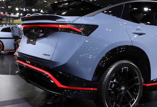 クロスオーバーEVの日産アリアのNISMOモデルが初公開