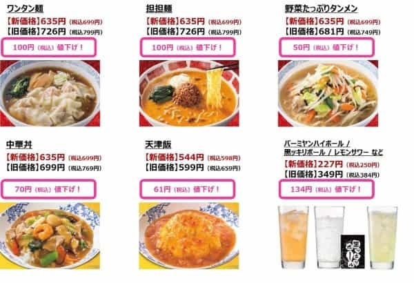 人気メニュー「バーミヤンラーメン」も生まれ変わる！バーミヤン史上最大級“値下断行＆全力リニューアル”