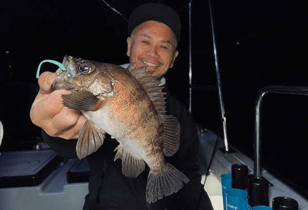 大阪湾ボートメバリング！