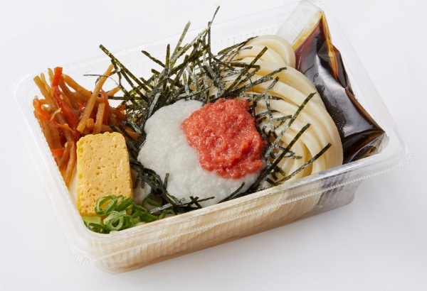 春の行楽にもぴったり！「丸亀うどん弁当」人気の天ぷら入り定番3種に加えて春の新作2種が登場