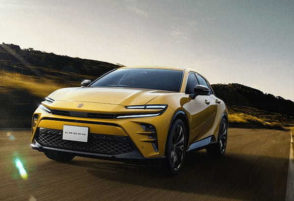 「新しいカタチのスポーツSUV」を謳う新型トヨタ・クラウン・スポーツが市場デビュー