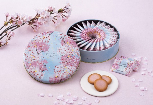 【笑顔咲く春モック第一弾】自宅でお花見気分が味わえる桜風味クッキー2月15日(水)発売