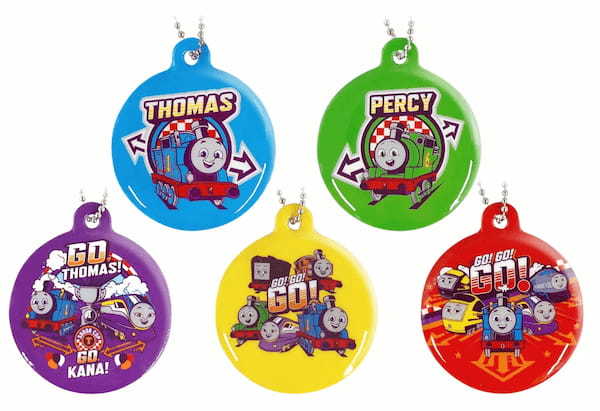 【アプリ会員限定】『きかんしゃトーマス』×かっぱ寿司 お寿司を食べて貰おう！「おなまえリフレクターチャーム」プレゼントキャンペーン開催