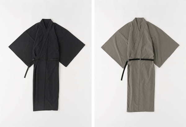 キャンプで着物！やまと ×スノーピークのコラボ「OUTDOOR ＊ KIMONO」の2022年秋冬コレクション