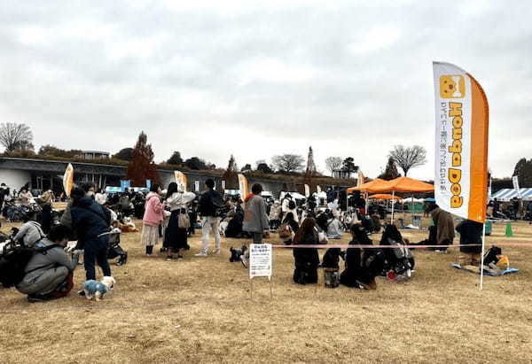 立川市に愛犬家が集合！SippoFesta2022(しっぽフェスタ)が昭和記念公園で開催