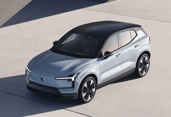 ボルボ初のコンパクト電動プレミアムSUV「EX30」がワールドプレミア。日本では今夏に受注開始予定