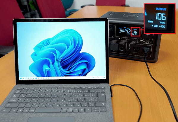 ポータブル電源BLUETTI「EB3A」の実力を検証してみた – ドライヤーや電気ポットまで使える!