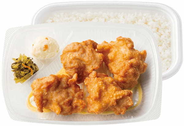 「ほっともっと」人気の肉メニューに「から揚」を３個プラス！「肉×肉」の新メニュー『しょうが焼き＆から揚弁当』『カルビ焼肉＆から揚弁当』６月１日（木）より全国で発売
