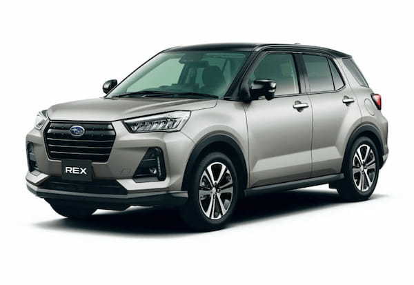 スバルの最小SUV「レックス」にハイブリッドモデル登場！軽ワゴン新型「ステラ」はスライドドア採用に