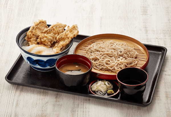 夏の土用の暑気払い！天丼てんやの甘辛だれと相性抜群！うなぎ蒲焼きの天ぷら＆十勝産とろろがのった『うなとろ天丼』を7月22日（月）～8月7日（水）の期間限定で販売。販売期間は昨年より拡大した17日間！