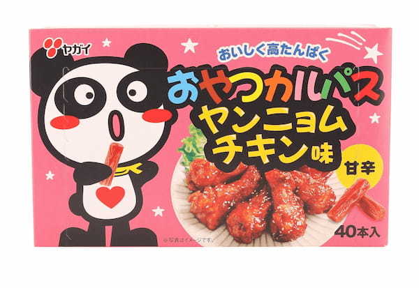 【1秒に14本*¹売れている駄菓子の新味】甘辛濃厚な味わい。『おやつカルパス ヤンニョムチキン味』新発売！