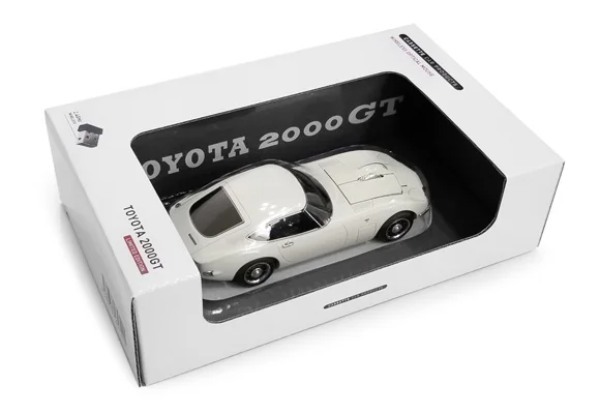 トヨタ2000GT型マウス購入でトヨタ86ミニカーが貰えるキャンペーン