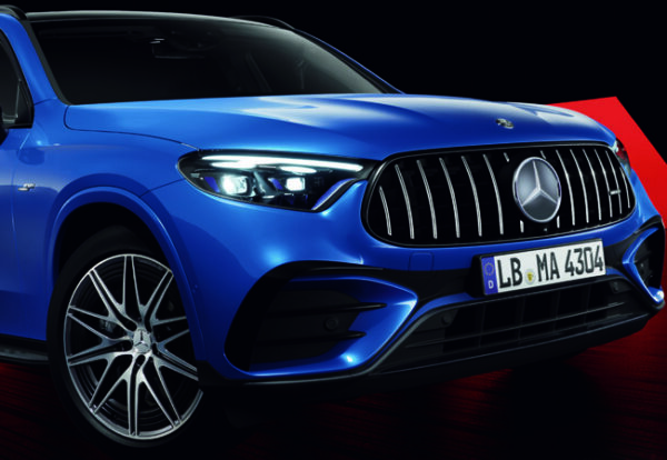 第2世代メルセデス・ベンツGLCのBSG搭載スポーツモデル「メルセデスAMG GLC43 4MATIC」が登場