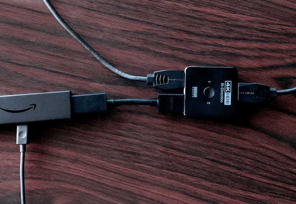 テレビのHDMI入力が不足したら「HDMI切替器」がオススメ – Fire TV Stickとレコーダーを同時接続できる！