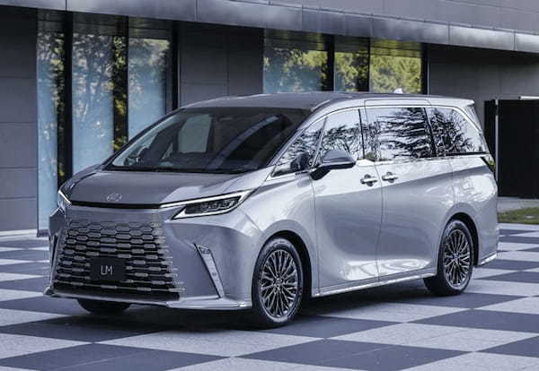 レクサスが報道関係者向けイベント「LEXUS SHOWCASE」においてLM、LBX、GX、TXを日本初披露