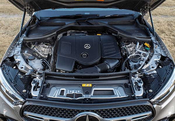 【最新モデル試乗】モーターで118km走る先進PHEV。いま最も賢いメルセデス、GLC350eの卓越パフォーマンス