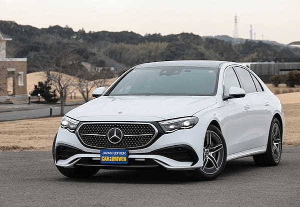 【最新モデル試乗】新たなメルセデスの形。環境性能と快適性を徹底追求したEクラスの気になる完成度