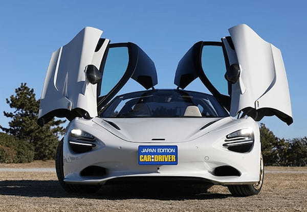 【最新スーパースポーツ試乗】トップスピード332km/h! マクラーレン史上、最もパワフルで軽量な750Sは、ヒトに優しいスーパースポーツでもあった