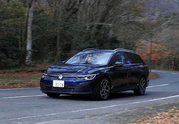 【注目モデル試乗】VWゴルフはいつの時代も、クルマの方向性を指し示す世界のベンチマーク。ヴァリアントTDIの凄い実力