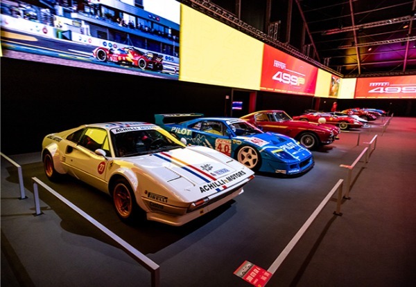 【フェラーリ・フィナーリ・モンディアーリ】8億円の499Pモディフィカータ発表! フェラーリはサーキットが似合うと実感させた夢の1日
