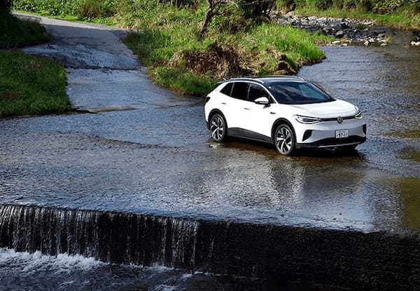 【最新BEV試乗】東京→仙台・無充電ドライブ達成。VW ID.4の優れた快適性と電費性能を実感した