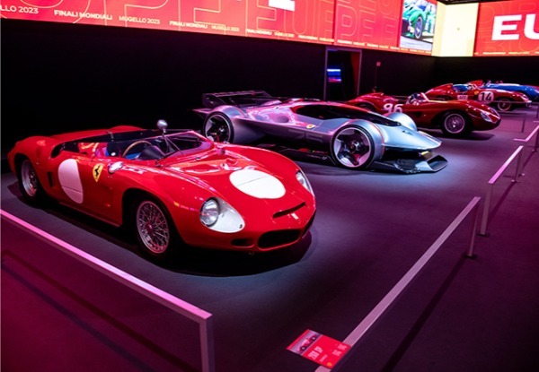 【フェラーリ・フィナーリ・モンディアーリ】8億円の499Pモディフィカータ発表! フェラーリはサーキットが似合うと実感させた夢の1日