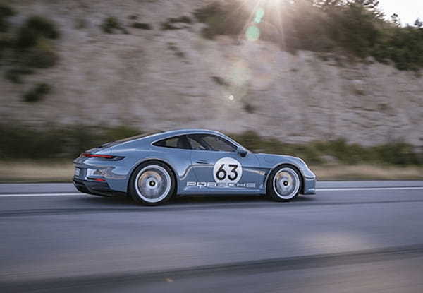 【最新スーパースポーツ試乗】ポルシェ911誕生60周年記念車、S／Tは珠玉のワインディングスポーツである！