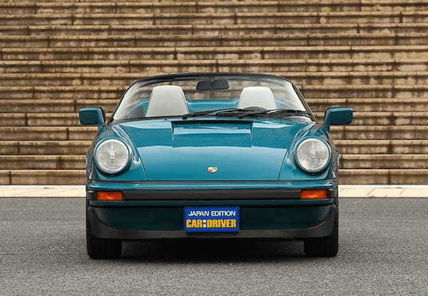 【20世紀名車ギャラリー】風とフラット6をリアルに感じる、1989年式ポルシェ911スピードスターの肖像