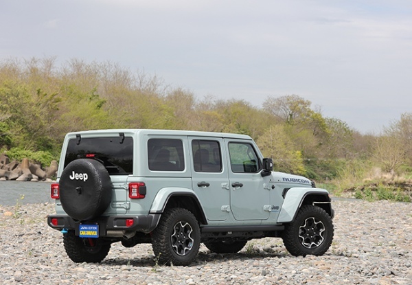 【最新モデル試乗】最強電動オフローダー上陸。Jeepラングラー4×eの圧倒的な存在感と走破性
