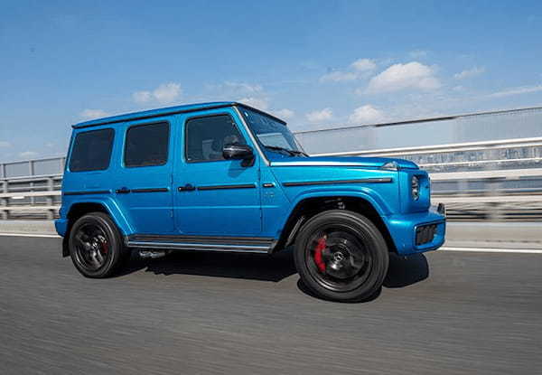 【羨望のSUV】メルセデスAMG・G63全方位試乗。「最新のG」は「最良のG」なのか?!