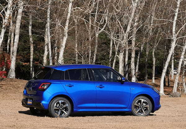 【新車早わかり】新エンジン搭載。「移動を遊びに変える」新型スズキ・スイフトのアピールポイント