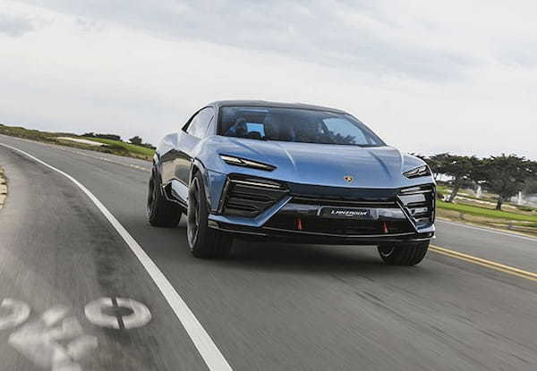 【最新スーパースポーツ紹介】2028年に登場するランボルギーニ初のBEVクーペ、ランザドールの驚くべき個性と魅力