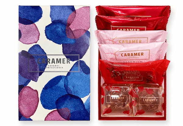 キャラメル菓子専門店〈CARAMER〉がジェイアール名古屋タカシマヤに期間限定出店！限定ギフトボックスも登場。