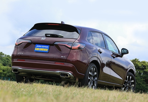 【クルマの通知表】「卓越の走り」を掲げたニューカマーSUV、ZR-Vに宿るホンダイズムとは!?