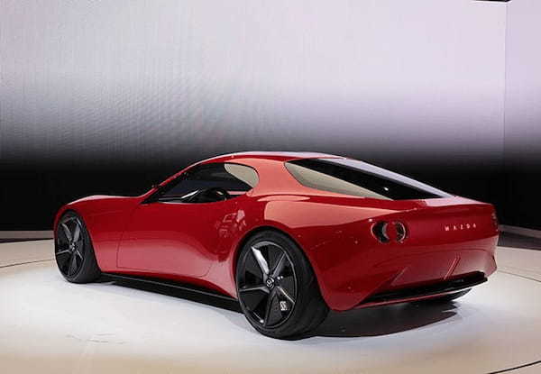 【岡崎宏司カーズCARS】ICONIC SPが提示したロータリーの新たな魅力。「美しいデザイン」と「動的資質の高さ」にマツダの輝く未来を感じる