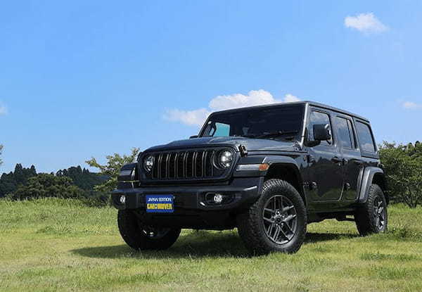 【最新モデル試乗】Jeepラングラー・アンリミテッド・スポーツはタフな全地球対応4WD。「もう一歩」を踏み出す力を与える！