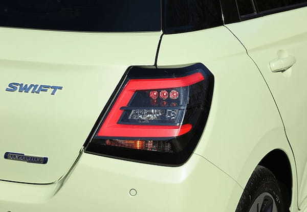 【最新モデル試乗】高効率NEWエンジン搭載。新型スズキ・スイフトの軽やかフィール