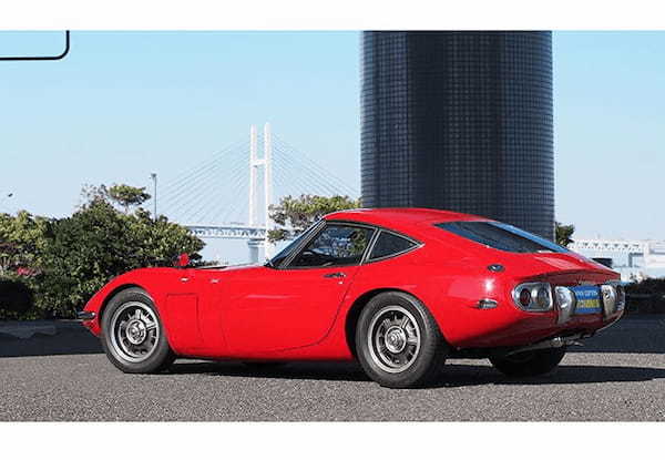 【20世紀名車ギャラリー】世界中で高く評価されるJ’sスポーツ・レジェンド、1967年式トヨタ2000GTの肖像