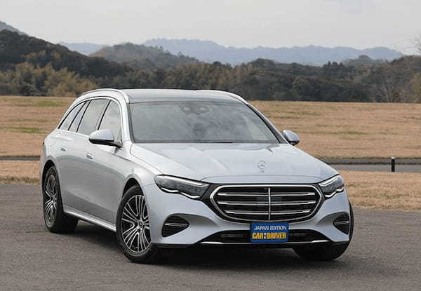 【最新モデル試乗】新たなメルセデスの形。環境性能と快適性を徹底追求したEクラスの気になる完成度